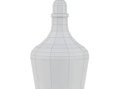 Hampton  3D model