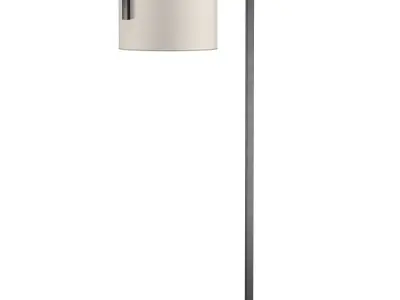 Cabestan Floor Lamp 3D model