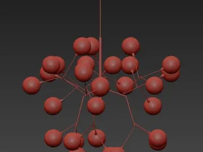 Nordic Pendant 3D model