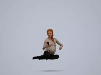 00181Marike008 3D model