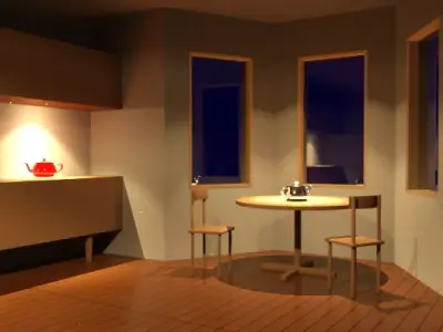 Arnold Render Tutorial 3D model