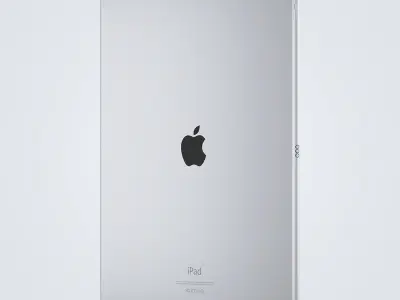 Apple iPad Pro 12 inch 3D model