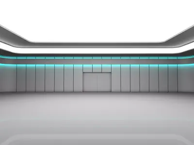 Modern Room 3D model