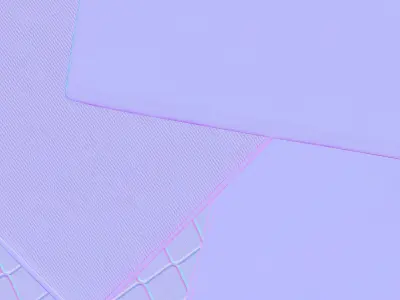 Carpet Collection 02 Low-poly 3D model