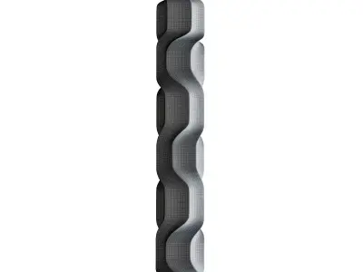 TWIST PENDANT 3D model