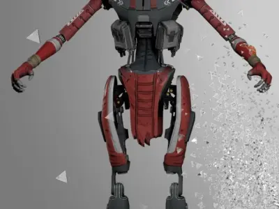 Revenant Robot  3D model
