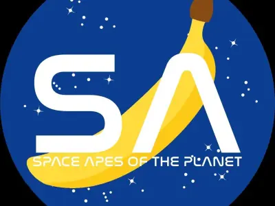 NFT Ape Collection 3D Model Pack