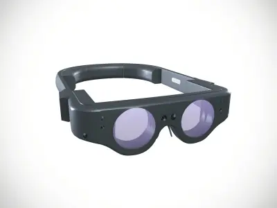 Magic Leap 3D model