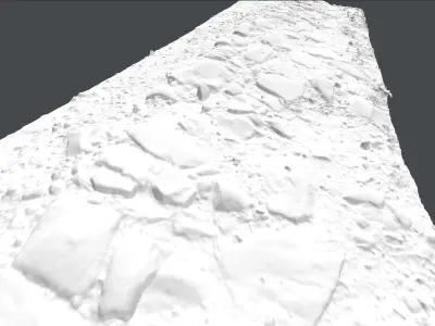 Groundscan03 photoscan 3D model