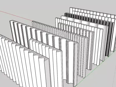 FLUTES 3D model