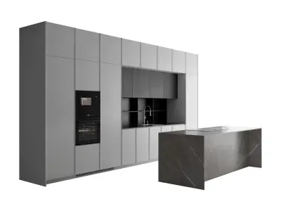 Kitchen set 35 3D model