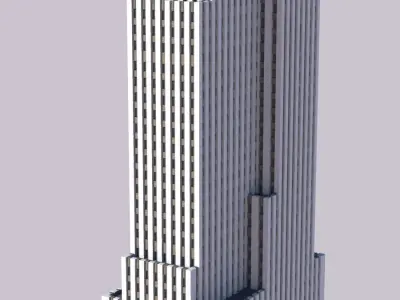 Daily News Building 3D print model