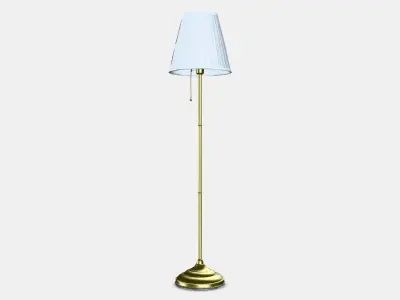 ARSTID Floor lamp Low-poly 3D model