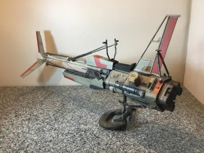 Star Wars Enfys Nest Skyblade 330 from Han Solo Movie 3D print model