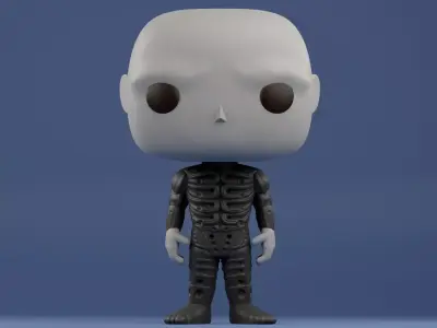 Alien Universe Engineer Funko Pop 3D print model