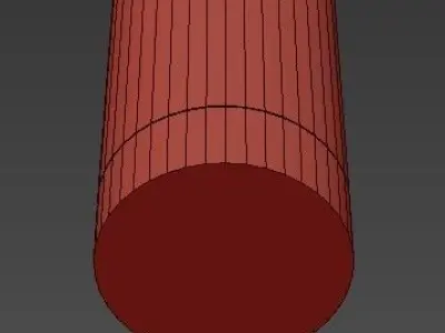 Elden Floor Lamp Arteriors 3D model