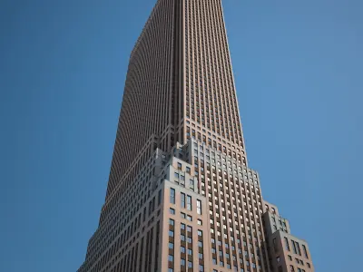 Skyscraper 04 3D model