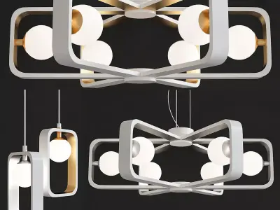 Maytoni Eric Celing Light 3d model Low-poly 3D model