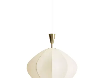 Arden Suspension Lamp 3D model