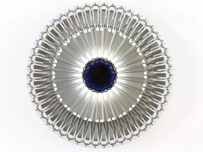 Diamante Collezione sconces 3D model