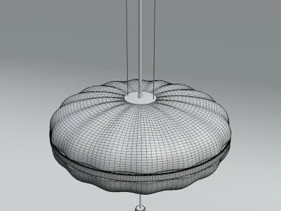 Gallotti Radice Jolie Pendant Lamp 3D model