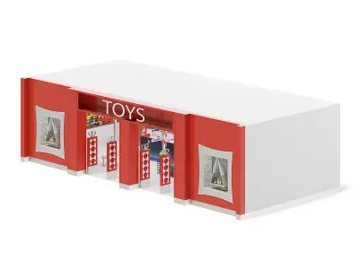 Toys Store 3D Model 3D model