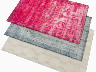 AMINI 1-32 Low-poly 3D model