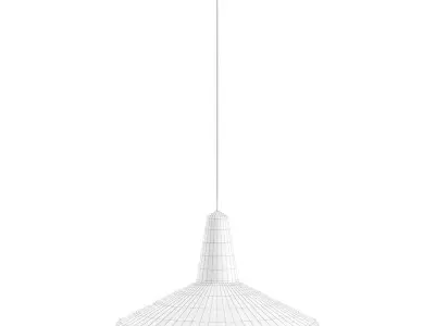 Eikon Shell Lamp 3D model