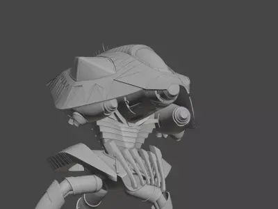 War Of The Worlds Tripod 3D model