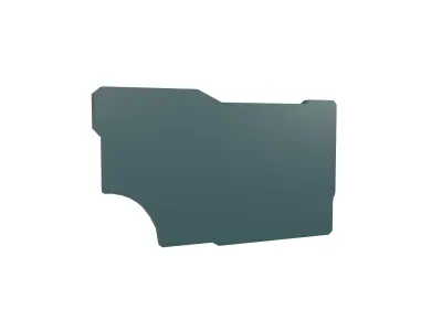 UHD High tech Graphical Interface v9 005 Low-poly 3D model