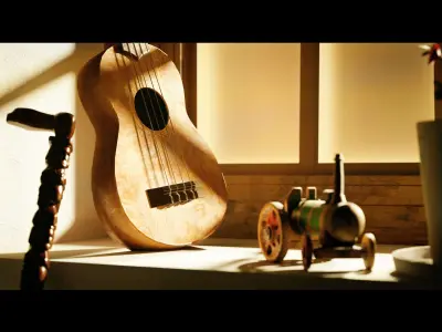 INTERIOR - The Spirit Of Life 3D model