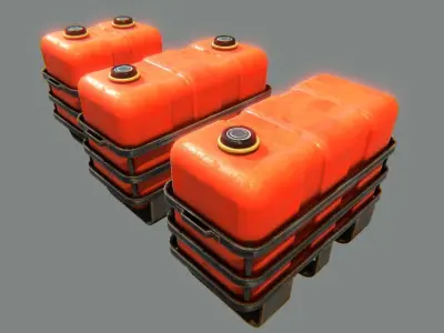 FPS TPS props Low-poly 3D model