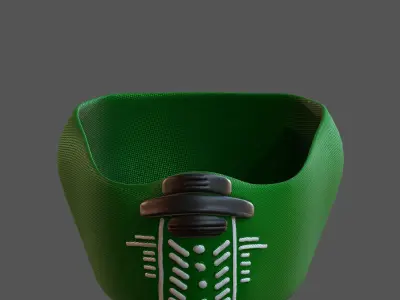 Gas mask helmet 3d model scifi Low-poly  Low-poly 3D model 171
