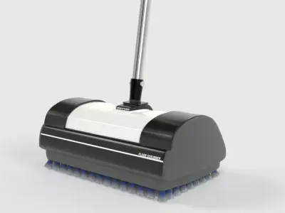 cgt fmcg broom mop squeegee 078   Low-poly 3D model