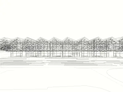 Kindergarten Nursery Primary School 3D model