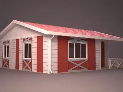 HOME house 3D model