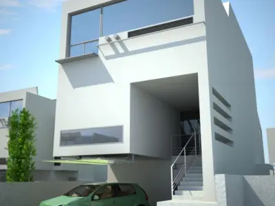 Photorealistic House Collection 3D model