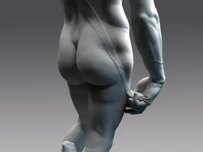  David Statue 3d scan 