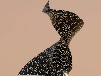 Modern Skyscraper 3D model