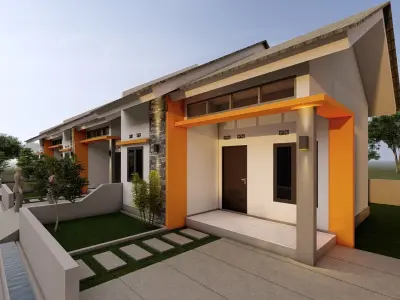 3d  House Type 36 3D print model