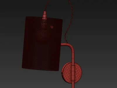 Daniel Gallo - Applique Lorenzo 3D model