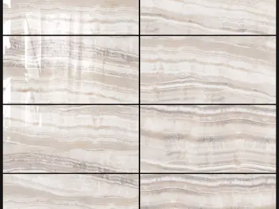 ABK Sensi Wide Onice Beige 600x1200 Set 1 3D model