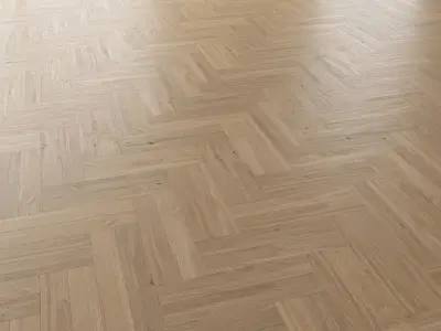 Parquet Oak Molasses Sanded set 2 3D model