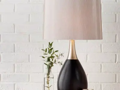 Caldonia Table Lamp 3D model