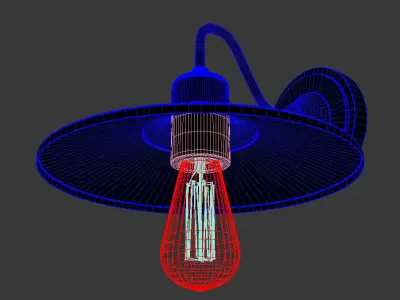 Urban 1 LIGHT SCONCE 3D model