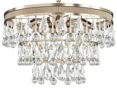 Freude Chandelier 50 Low-poly 3D model
