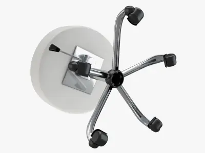 Medical - Doctor Stool 3D model