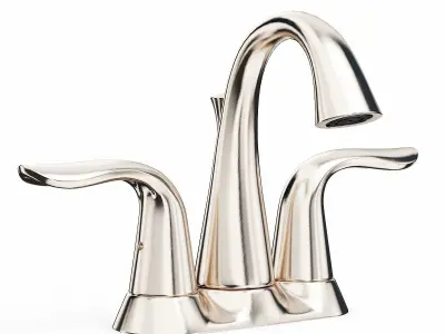 Bathroom faucet design v07 3D model