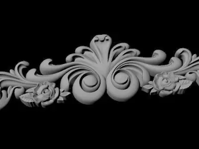 dekor ornate design 3D model get