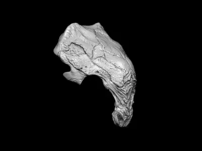 Predator Movie Prey bio mask 3D model